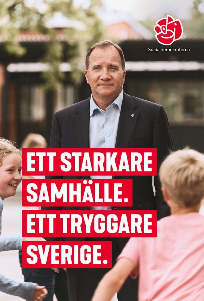 Socialdemokraterna presenterar valkampanj | Socialdemokraterna