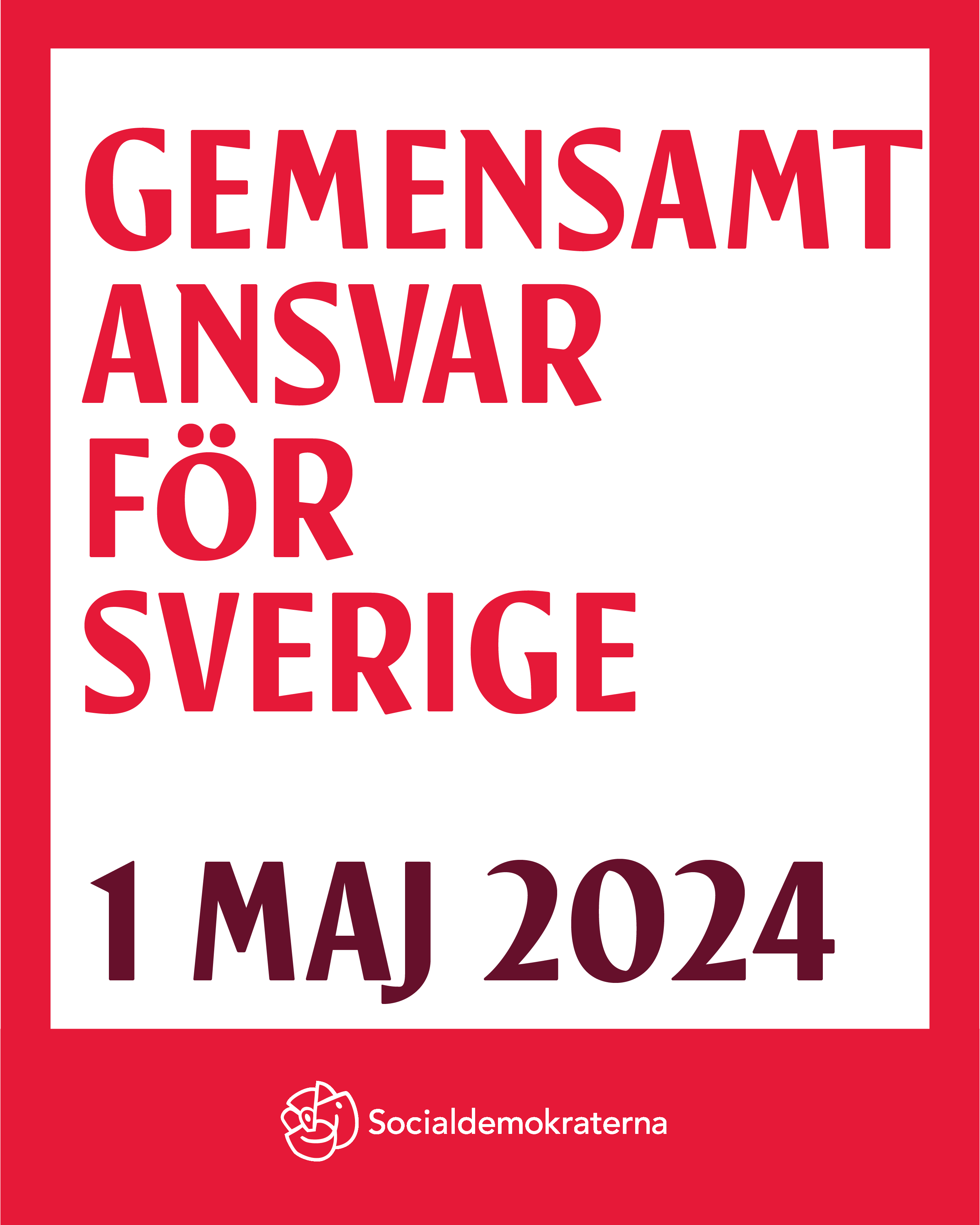 Magdalena Andersson Första maj 2022