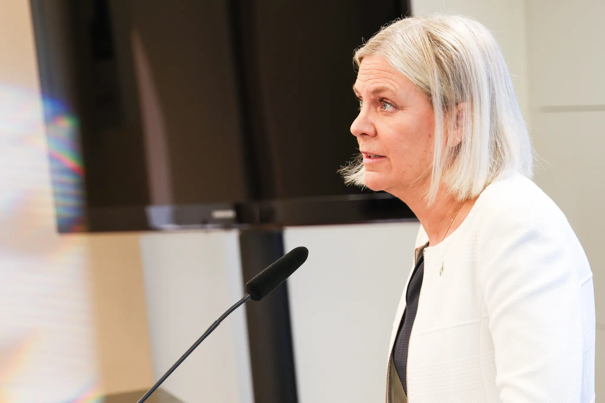 Andersson: Sweden Democrats drove Moderates to “economic-political disaster” ahead of 13 September election