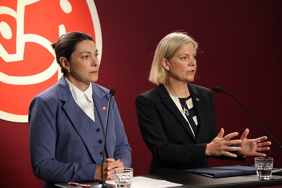 Teresa Carvalho, Magdalena Andersson