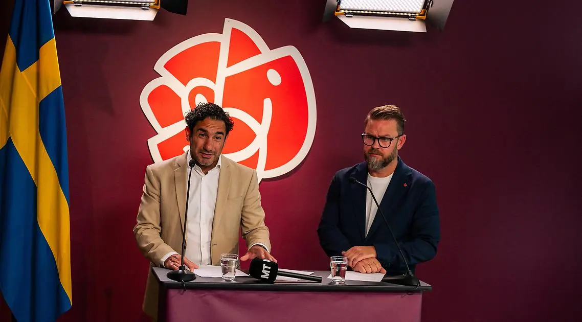 Ardalan Shekarabi och Kim Söderström Byggnads