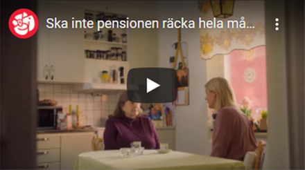 Magdalena Andersson möter Elisabet, som fick en chock när första pensionen kom.
