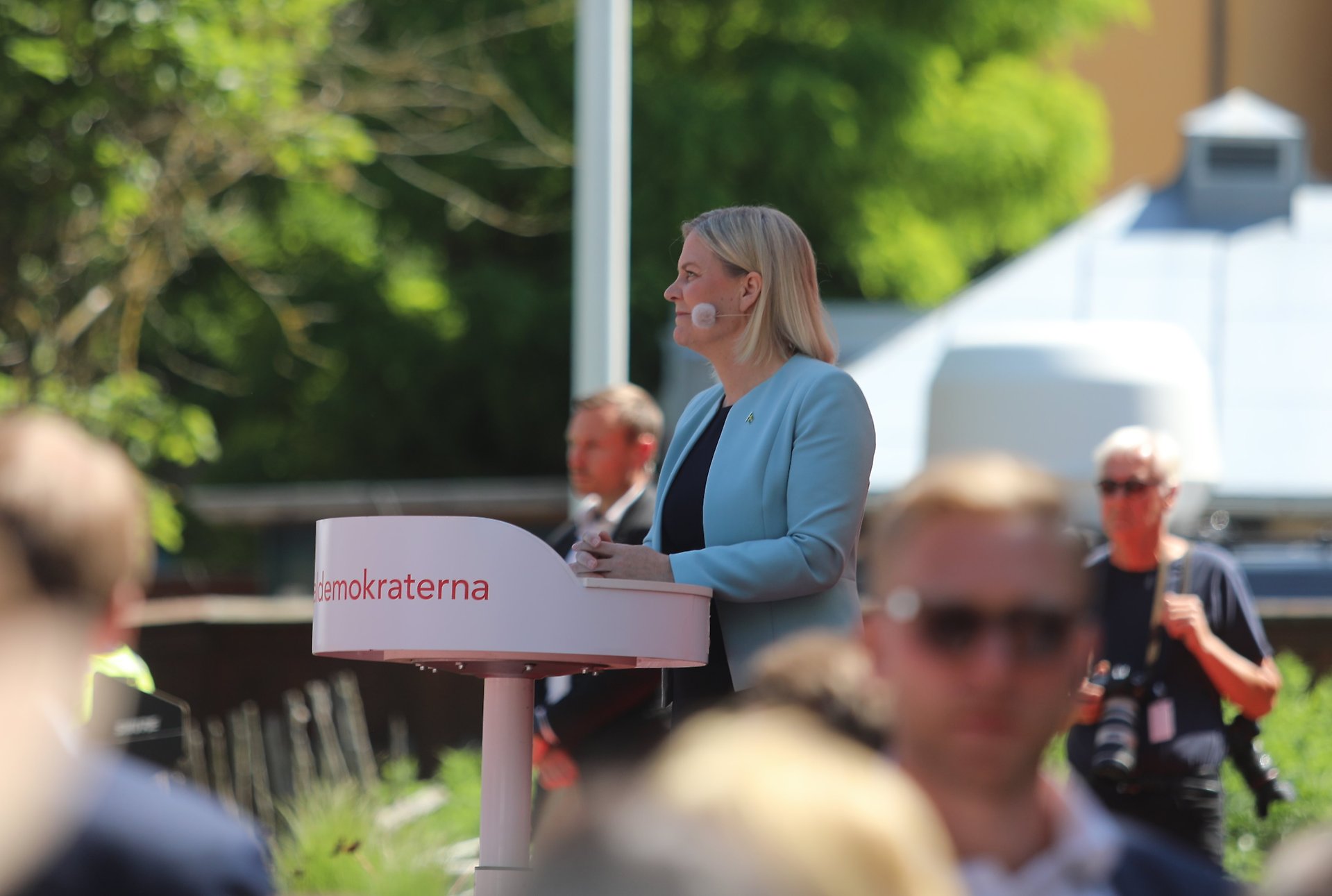 Magdalena Andersson Almedalen 2025